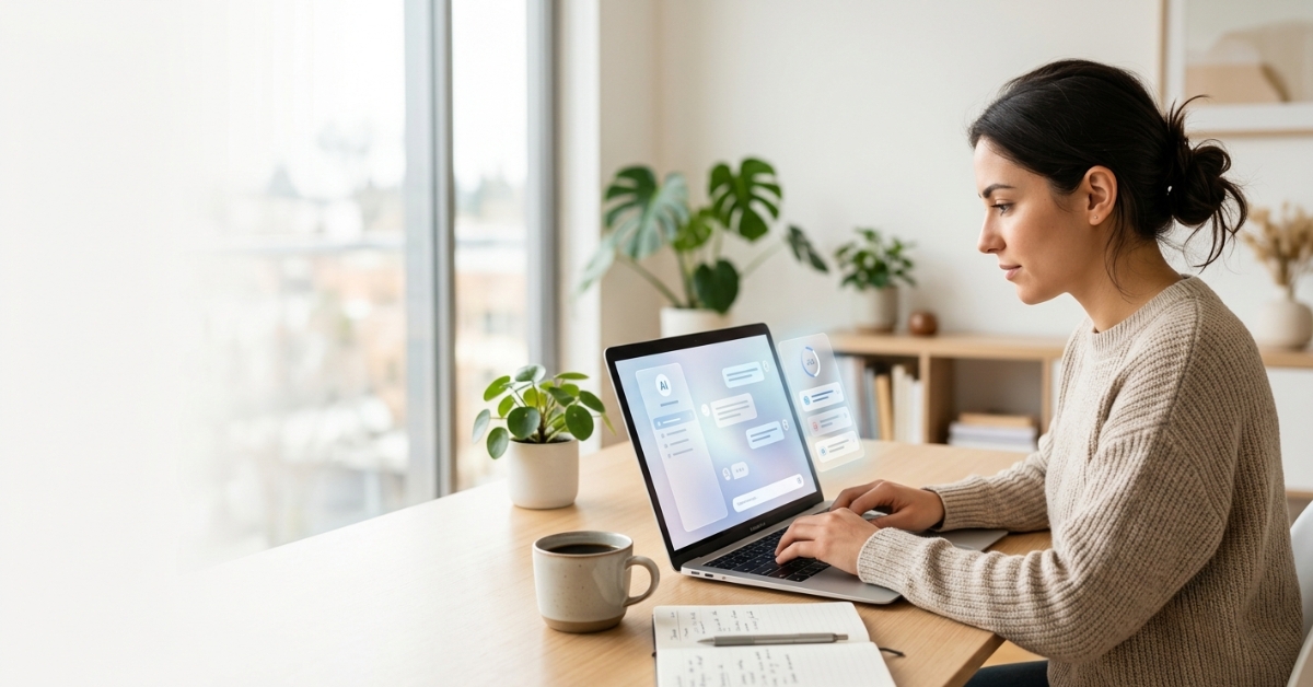 How to Use AI to Job-Search Smarter (Without Sounding Like Everyone Else)