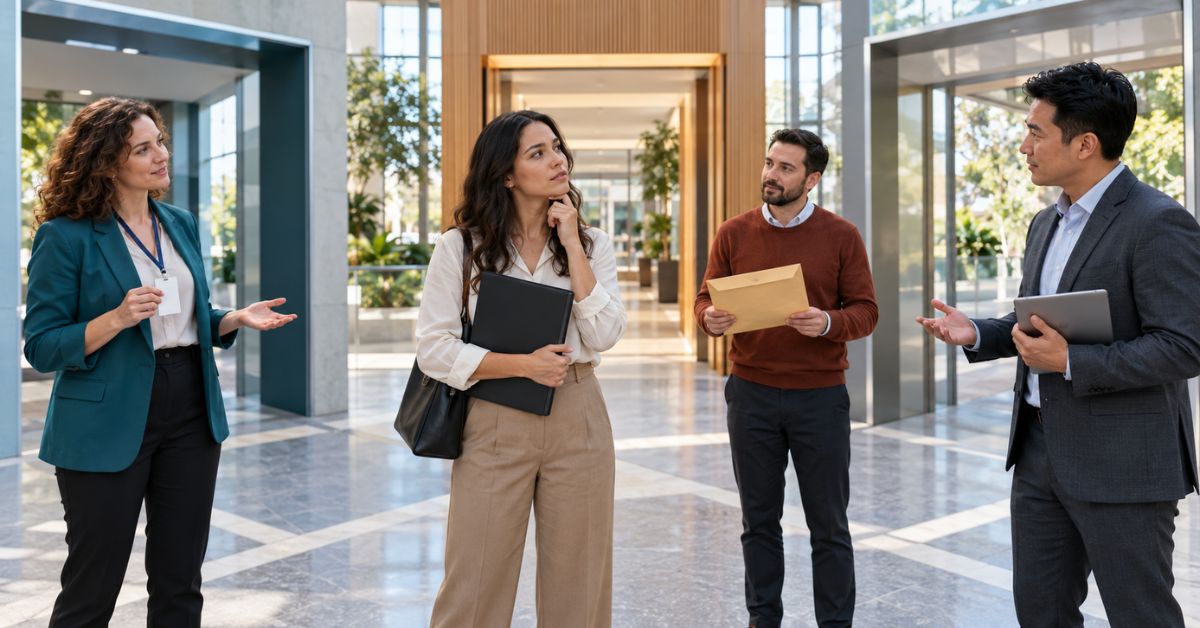 Who Actually Employs You When Three Companies Share One Job?